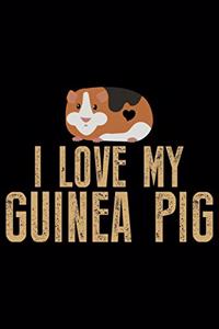 I Love My Guinea Pig