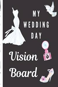 My Wedding Day Vision Board