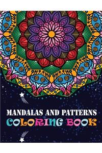 Mandalas And Patterns Coloring Book
