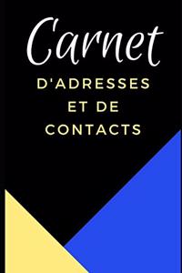 Carnet d'Adresses Et de Contacts