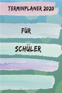 Terminplaner 2020 für Schüler