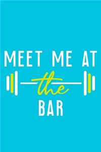 Meet Me At The Bar