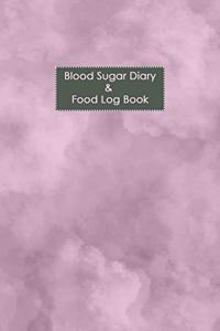 Blood Sugar Diary & Food Log Book