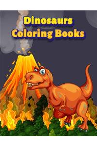 Dinosaurs Coloring Books