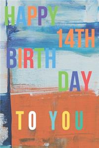 Happy 14th Birthday