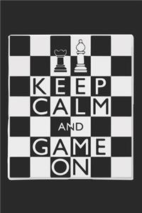 Keep calm and game on