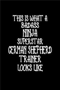 This Is What A Badass Ninja Superstar German Shepherd Trainer Looks Like