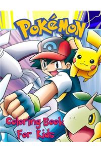 Pokemon Coloring Book For Kids