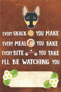 I'll Be Watching You Notebook Journal