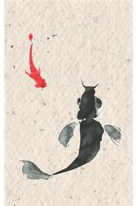 Japanese Koi Fish Notebook