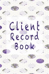 Client Record Book