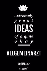 Notizbuch für Allgemeinärzte / Allgemeinarzt