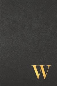 W
