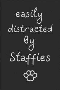 Easily distracted by Staffies