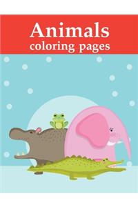 Animals coloring pages