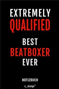 Notizbuch für Beatboxer