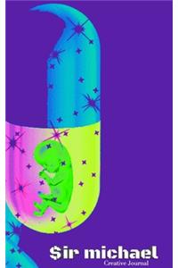 Baby capsule abortion themed Creative blank Journal Sir Michael Designer edition