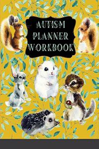 Autism Planner Workbook