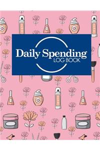 Daily Spending Log Book