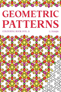 Geometric Patterns Colouring Book