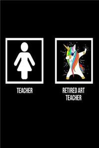Teacher Retired Art Teacher