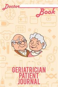 Doctor Book - Geriatrician Patient Journal