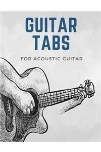 Guitar Tabs for Acoustic Guitar