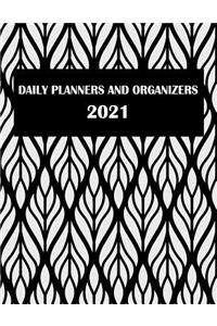 Daily Planners and Organizers 2021