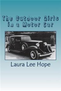 The Outdoor Girls in a Motor Car