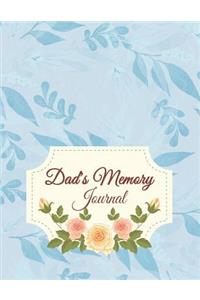 Dad's Memory Journal