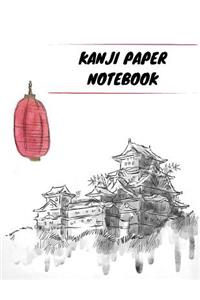 Kanji Paper Notebook