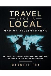Travel Like a Local - Map of Villeurbanne