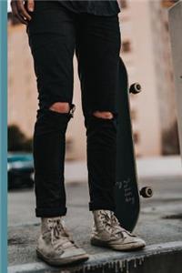 Skateboarding #6 Journal