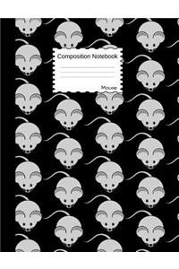 Mouse Composition Notebook