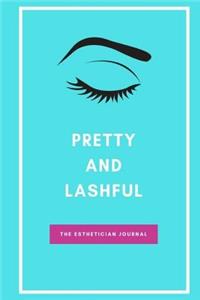 Pretty and Lashful Journal