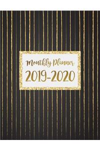 Monthly Planner 2019-2020