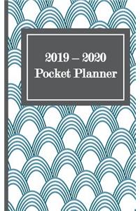 2019 - 2020 Pocket Planner