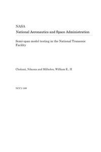 Semi-Span Model Testing in the National Transonic Facility