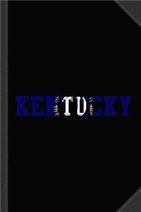 Kentucky Flag Journal Notebook