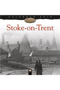 Stoke-On-Trent Heritage Wall Calendar 2019 (Art Calendar)