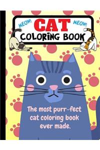 Cat Coloring Book