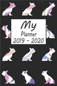 My Planner 2019 - 2020