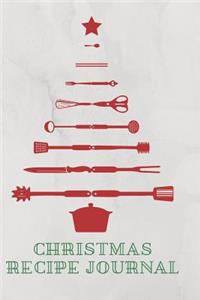 Christmas Recipe Journal