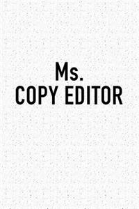 MS Copy Editor