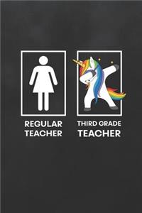 Regular Teacher Third Grade Teacher