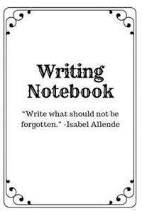 Writing Notebook