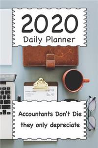 2020 Daily Planner