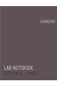 Chemistry Lab Notebook Graph & Lined