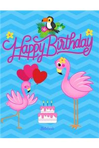 Happy Birthday Notebook