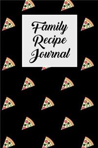 Family Recipe Journal